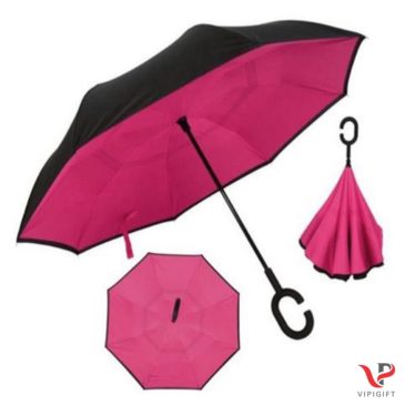 Ô dù gấp ngược- ô dù thông minh - Vipigift - 811 - 1