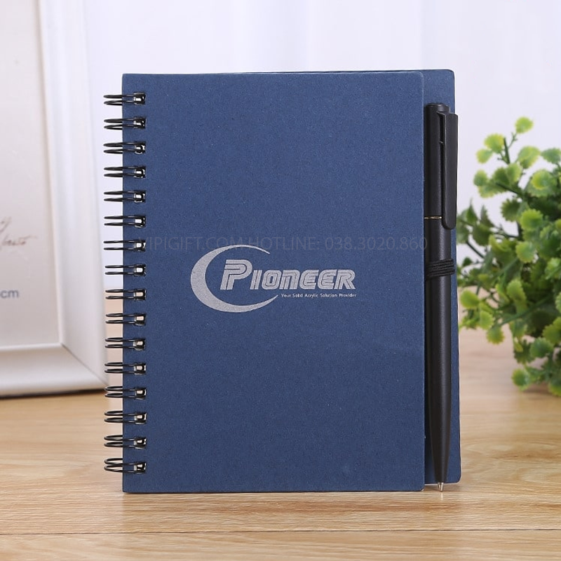 So sánh các công nghệ in logo trên sổ tay