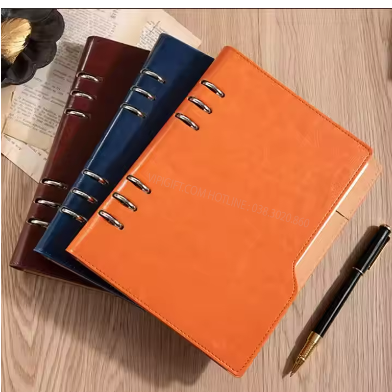 Sổ tay in logo thương hiệu quà tặng doanh nghiệp