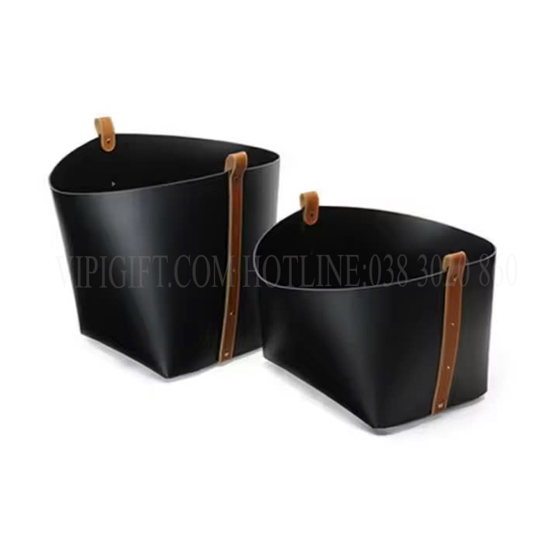 Hộp da giỏ da