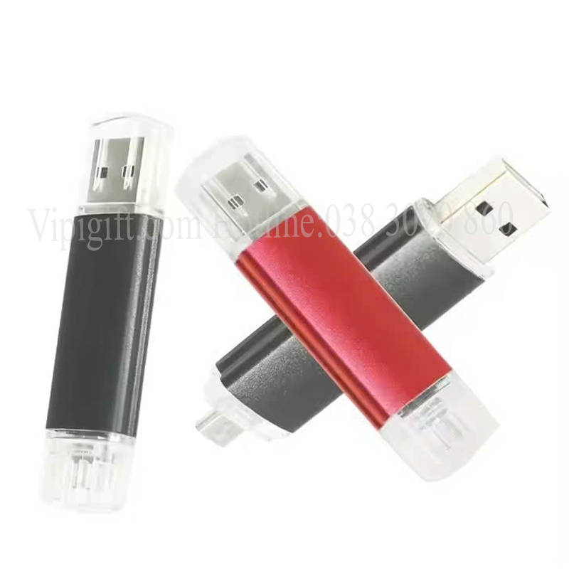 usb hai đầu