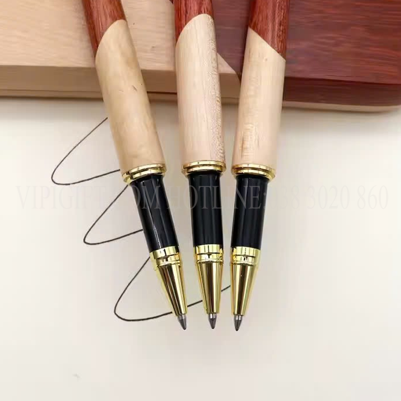 mẫu hộp bút gỗ