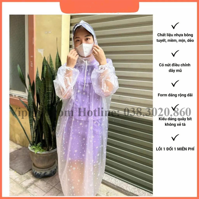 áo mưa in logo thương hiệu