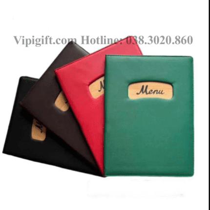 Sổ menu_MN12