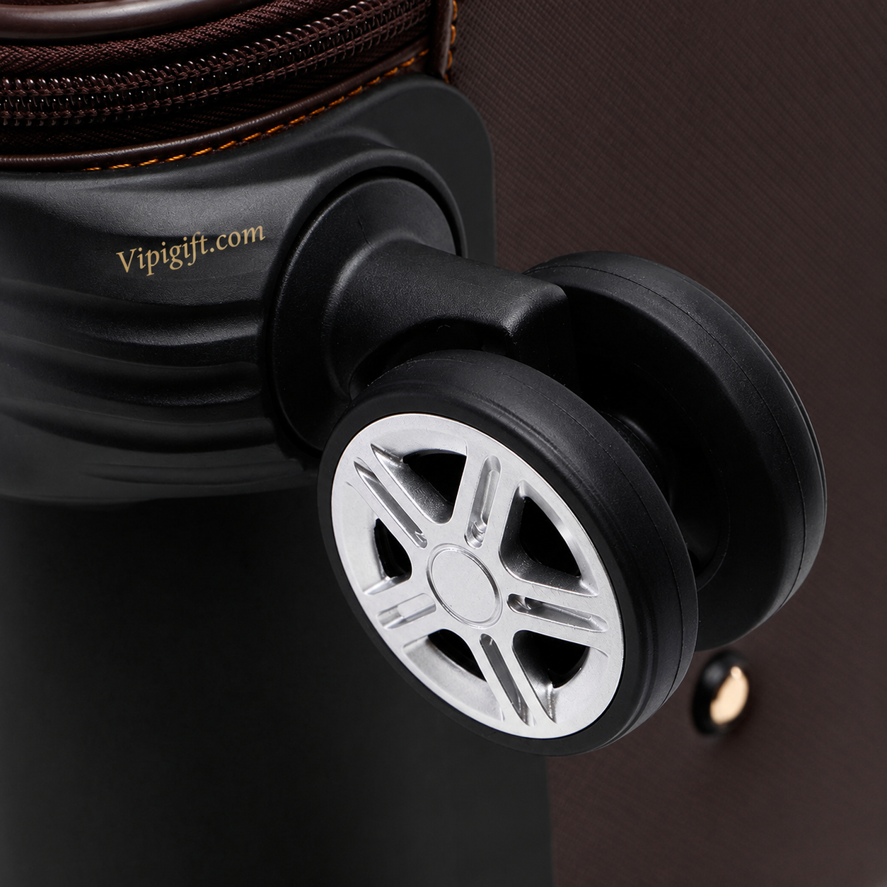 Bánh xe xoay 360 độ mượt mà và êm ái